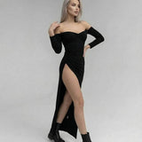 Vestido Maxi Noir