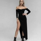 Vestido Maxi Noir