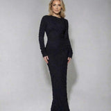 Vestido Maxi Noir