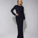 Vestido Maxi Noir