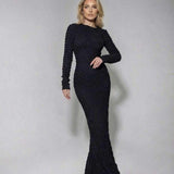 Vestido Maxi Noir