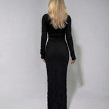 Vestido Maxi Noir