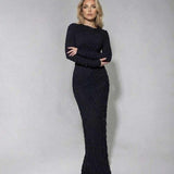 Vestido Maxi Noir