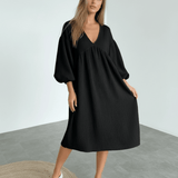 Vestido Midi Noir