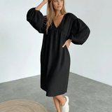 Vestido Midi Noir