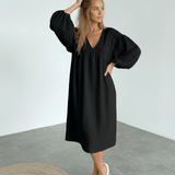 Vestido Midi Noir