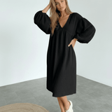 Vestido Midi Noir