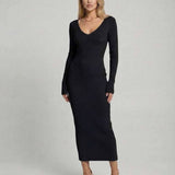 Vestido Midi Noir