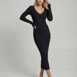 Vestido Midi Noir