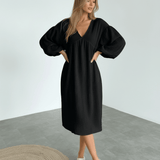 Vestido Midi Noir