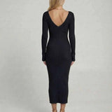 Vestido Midi Noir