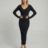 Vestido Midi Noir