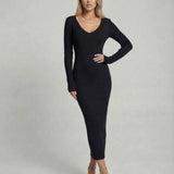 Vestido Midi Noir