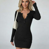 Vestido Mini Noir