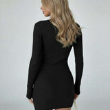 Vestido Mini Noir
