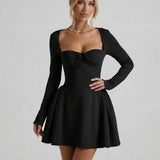 Vestido Mini Noir