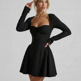 Vestido Mini Noir