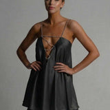 Vestido Mini Noir