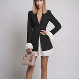 Vestido Mini Noir