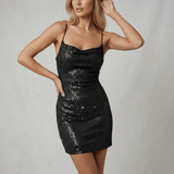 Vestido Mini Noir