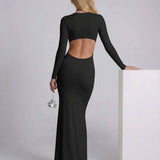 Vestido Maxi Noiré