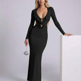 Vestido Maxi Noiré