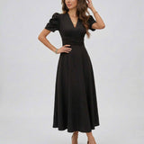 Vestido Midi Noire