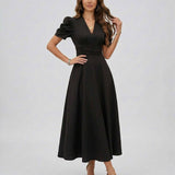 Vestido Midi Noire