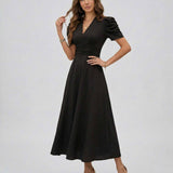 Vestido Midi Noire