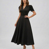 Vestido Midi Noire
