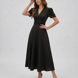 Vestido Midi Noire