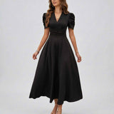 Vestido Midi Noire