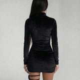 Vestido Mini Noiré