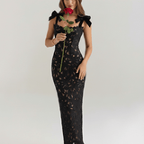 Vestido Maxi Noirelle