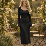 Vestido Maxi Nyx Negro