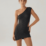 Vestido Mini Obsidiana