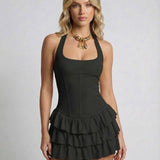 Vestido Mini Obsidiana