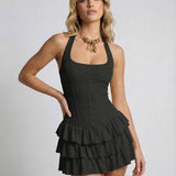 Vestido Mini Obsidiana