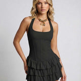 Vestido Mini Obsidiana