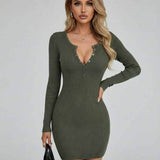 Vestido Mini Oliva