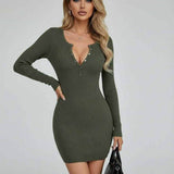 Vestido Mini Oliva
