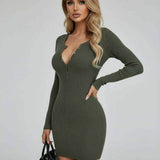 Vestido Mini Oliva