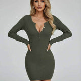 Vestido Mini Oliva