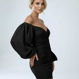 Vestido Mini Onyx