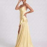 Vestido Maxi Veloura