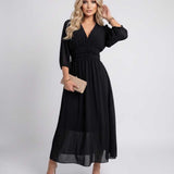 Vestido Midi Veloura