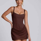 Vestido Mini Celeste