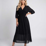 Vestido Midi Veloura