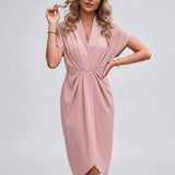 Vestido Midi Veloura