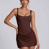 Vestido Mini Celeste